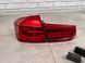 Задні LED ліхтарі BMW 3 series F30 2012-2018 червоні 313 фото 3
