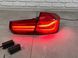 Задні LED ліхтарі BMW 3 series F30 2012-2018 червоні 313 фото 6