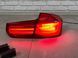 Задні LED ліхтарі BMW 3 series F30 2012-2018 червоні 313 фото 7