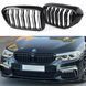 Решетка радиатора ноздри стиль M5 BMW series G30 / G31 2017-2020 442 фото 1