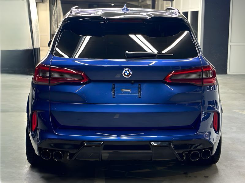 Комплект обвісу з порогами X5M F95 BMW для G05 2018-2022	 1037 фото