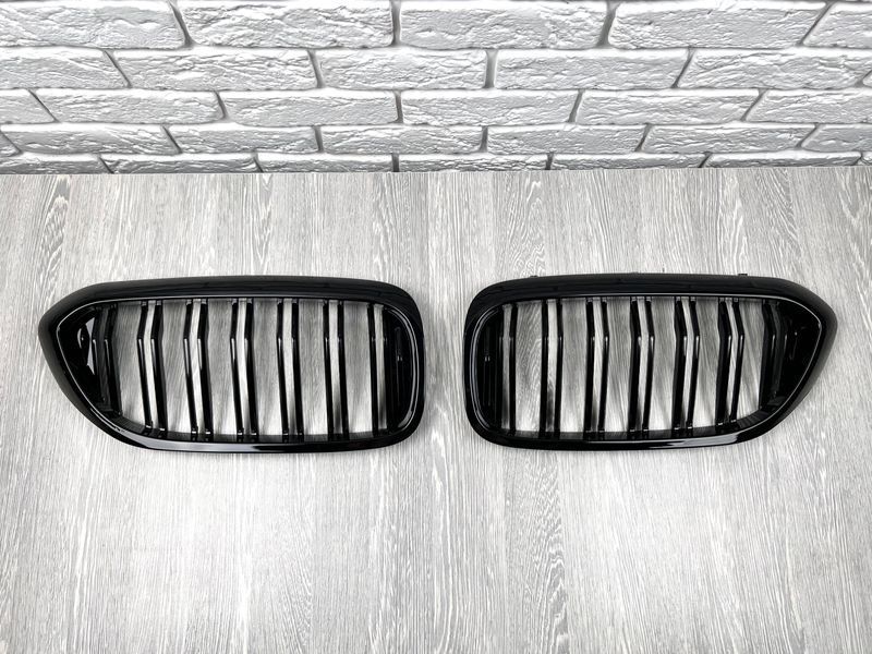 Решетка радиатора ноздри стиль M5 BMW series G30 / G31 2017-2020 442 фото