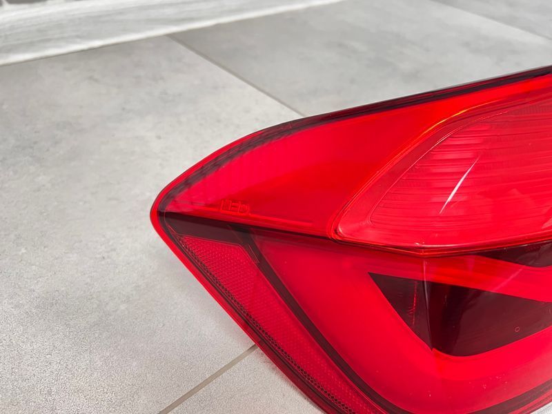 Задні LED ліхтарі BMW 3 series F30 2012-2018 червоні 313 фото
