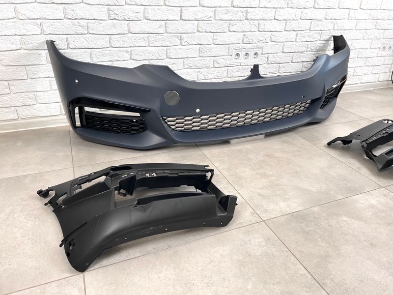 Дорестайл Комплект обвісу M paket BMW 5 series G30 2017-2020 453 фото