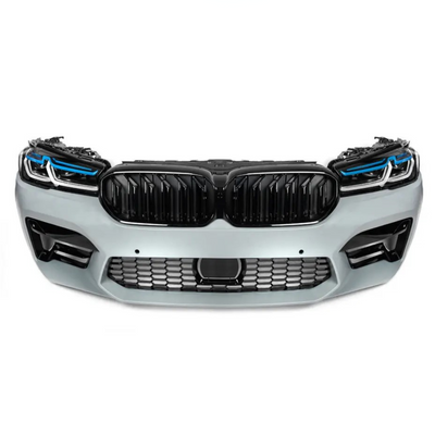 Комплект рестайлинга передней части в стиле M5 LCI 2020+ для BMW 5 G30 G31 2016-2020 454 фото