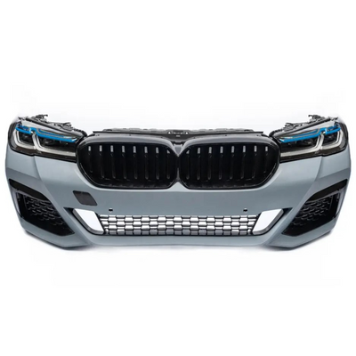 Комплект рестайлинга передней части M paket 2020+ для BMW 5 G30 G31 2016-2020 456 фото