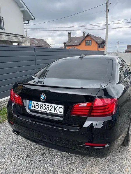 Спойлер BMW F10 M5 093 фото