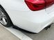 Боковые накладки заднего бампера BMW 3 серии F30 уголки лезвия 888 фото 6