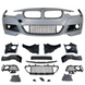 Передний бампер M Paket BMW 3 Series F30 F31 2012-2018 (под омыватели / без отверстий под парктроники) 328 фото 1