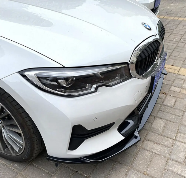 Губа Накладка переднього бампера BMW 3 G20/G21 280 фото
