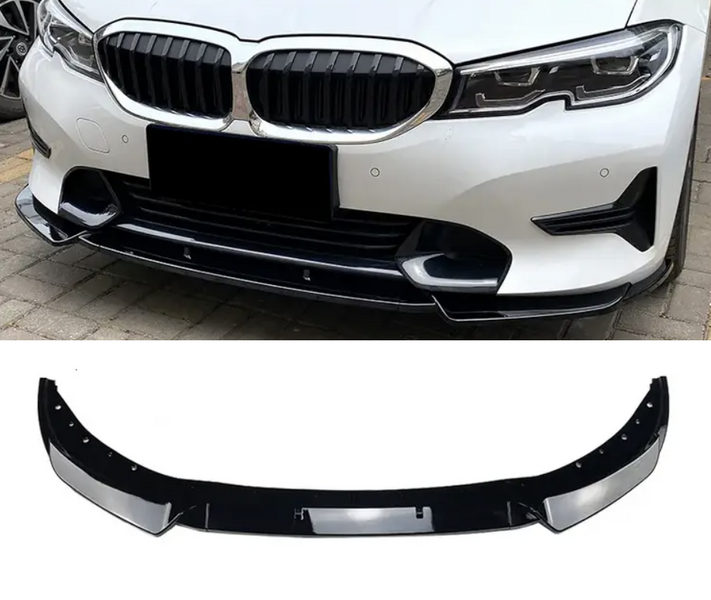 Губа Накладка переднього бампера BMW 3 G20/G21 280 фото