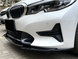 Губа Накладка переднього бампера BMW 3 G20/G21 280 фото 4