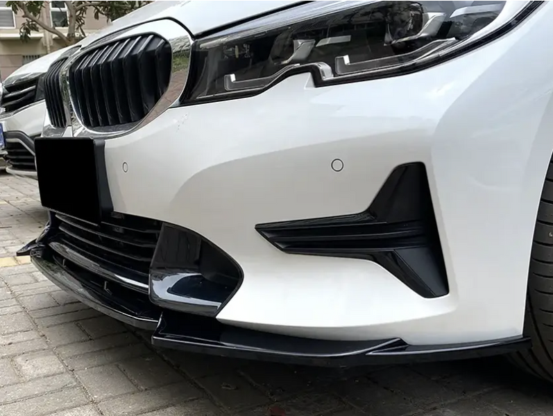 Губа Накладка переднього бампера BMW 3 G20/G21 280 фото