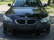 BMW E60 губа на М бампер БМВ Е60 Е61 накладка на передний М5 стиль бампер 364 фото 2