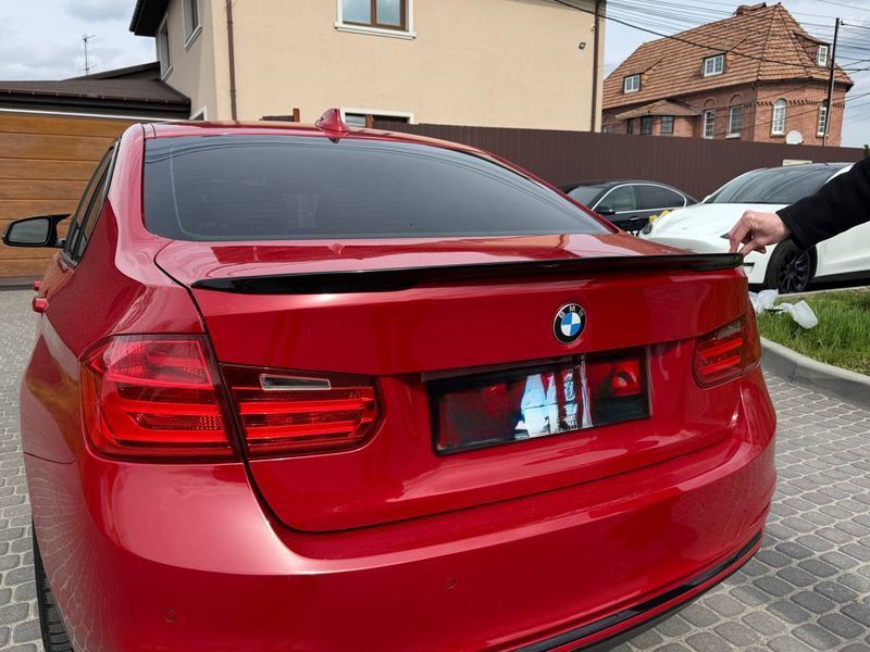 Спойлер BMW 3 F30 стиль M-PERFORMANCE 333 фото
