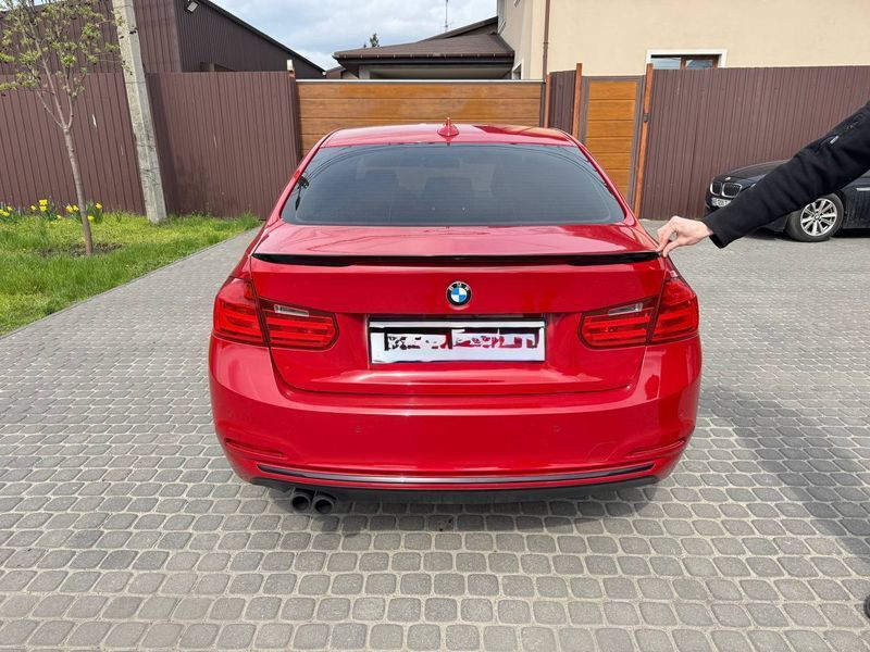 Спойлер BMW 3 F30 стиль M-PERFORMANCE 333 фото