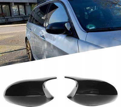 Накладки на дзеркала BMW E81 E82 E87 E88 E90 E92 M Performance кришки дорест 413 фото