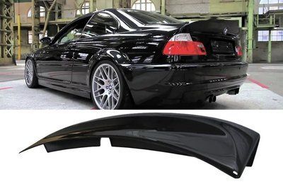 BMW е46 Спойлер СЕДАН в стилі csl дактейл 656 фото