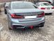 Дифузор накладка заднього бампера зі стоп-сигналом CS style BMW 5 series G30 2017-2023 чорний глянець 903 фото 8