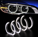 Ангельські очі Crystal LED BMW в стилі DTM Angel Eyes 336 фото 1