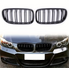 Решітки радіатора BMW E90 E91 M Performance рестайлінгові ніздрі 415 фото 1