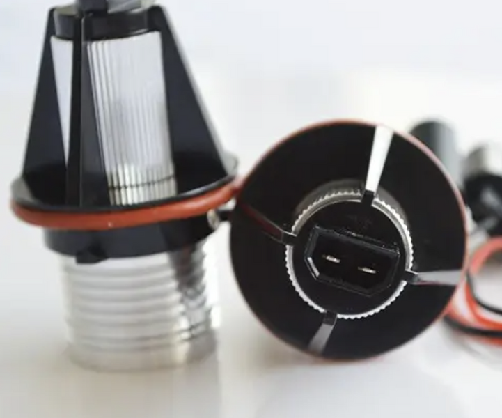 Led marker білий BMW 5W E39 E53 E60 E63 E65 E83 E87 ангельські глазки 003 фото