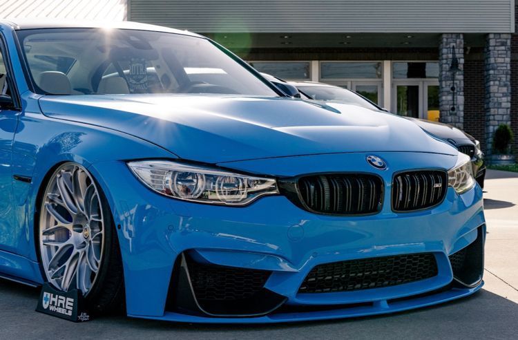 Капот метал BMW F30 F31 F32 F33 F36 (2013-2019) в стиле GTS 338 фото