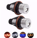 Led marker білий BMW 5W E39 E53 E60 E63 E65 E83 E87 ангельські глазки 003 фото 1