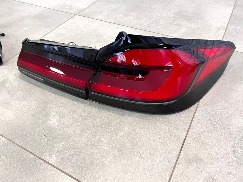 Задние LED фонари LCI 2020+ для BMW G30 2017-2020 4шт. 468 фото