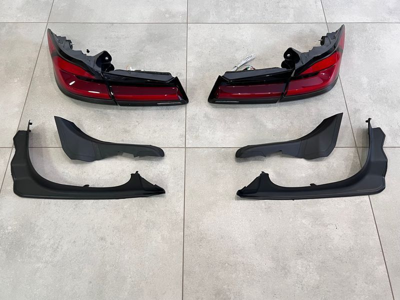 Задние LED фонари LCI 2020+ для BMW G30 2017-2020 4шт. 468 фото