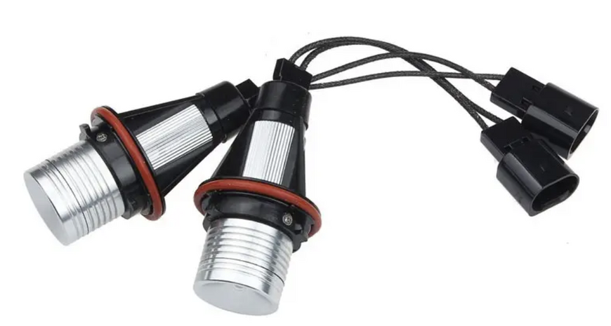 Led marker білий BMW 5W E39 E53 E60 E63 E65 E83 E87 ангельські глазки 003 фото