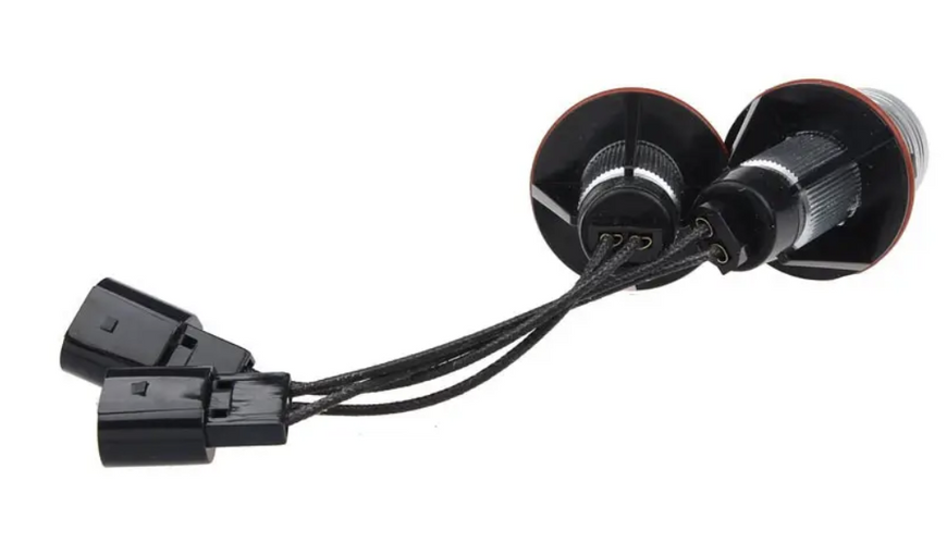 Led marker білий BMW 5W E39 E53 E60 E63 E65 E83 E87 ангельські глазки 003 фото