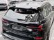 Дифузор накладка заднього бампера Paradigma M-Performance для BMW X5 F15 2013-2018, чорний глянець 912 фото 3