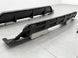 Дифузор накладка заднього бампера Paradigma M-Performance для BMW X5 F15 2013-2018, чорний глянець 912 фото 7