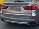 Губа заднего бампера M-Perfomance для BMW X5 F15 2013-2018 ЧЕРНЫЙ ГЛЯНЕЦ 913 фото 11