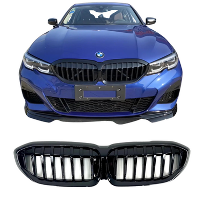 Решетка радиатора ноздри одинарные BMW G20 G21 (2018-2022) 291 фото