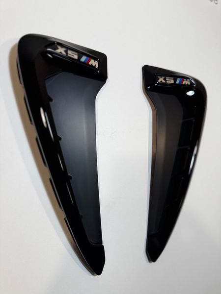 Накладки на крила BMW X5М F15 зябра 925 фото