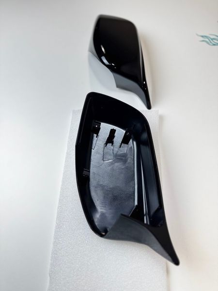 Накладки на дзеркала До рестайлінг M Performance BMW E60 E61 E63 E64 130 фото