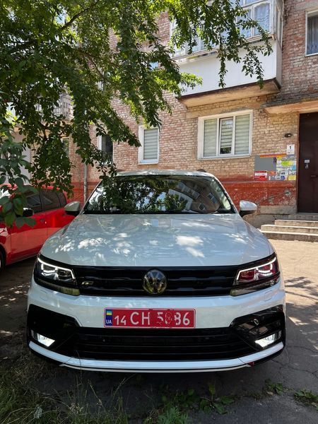 Бампер Tiguan 2 R Line 2016-2020 Volkswagen 1001 фото