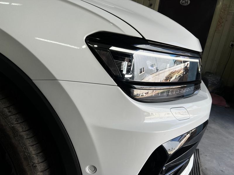 Бампер Tiguan 2 R Line 2016-2020 Volkswagen 1001 фото