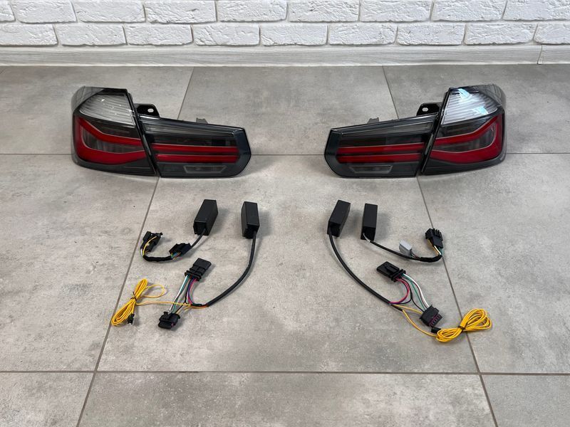 Стопы Задние LED фонари BMW 3 series F30 2012-2018 651 фото