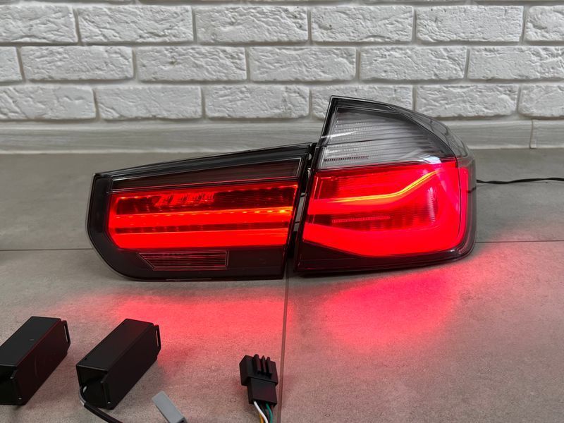 Стопы Задние LED фонари BMW 3 series F30 2012-2018 651 фото