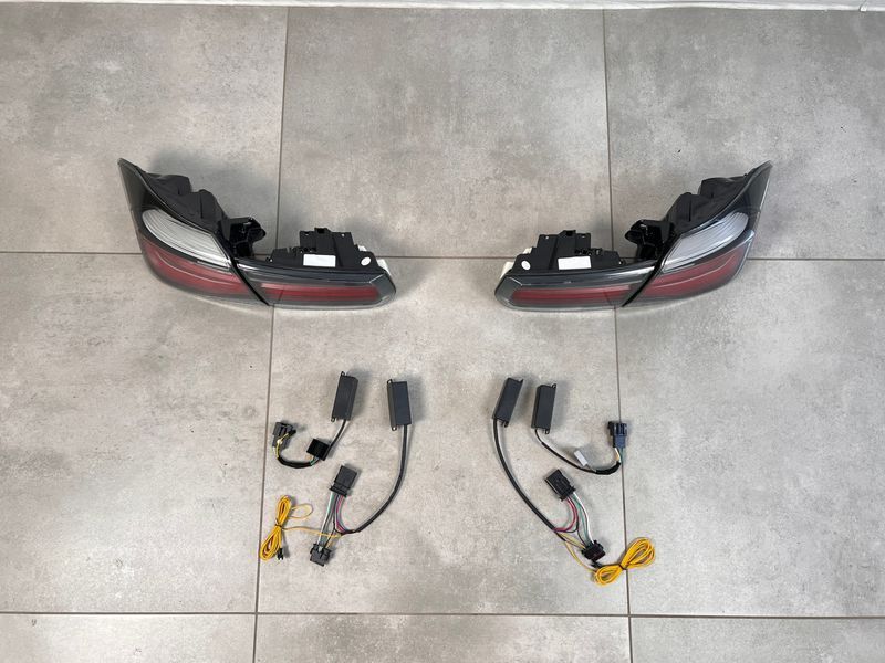 Стопы Задние LED фонари BMW 3 series F30 2012-2018 651 фото