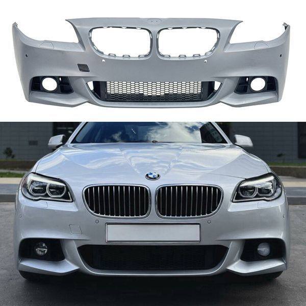 Передній бампер у зборі M Paket BMW 5  F10 F11 Рестайлінг  2014-2016  108 фото