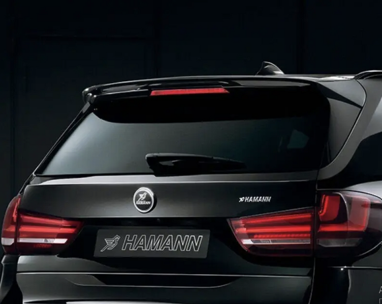 Спойлер стиль Hamann X5 F15 343 фото