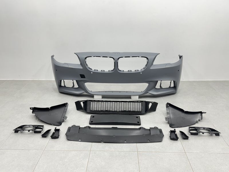 Передній бампер у зборі M Paket BMW 5  F10 F11 Рестайлінг  2014-2016  108 фото