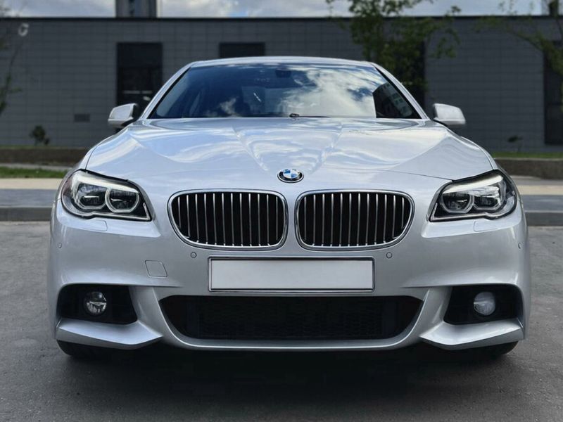 Передній бампер у зборі M Paket BMW 5  F10 F11 Рестайлінг  2014-2016  108 фото