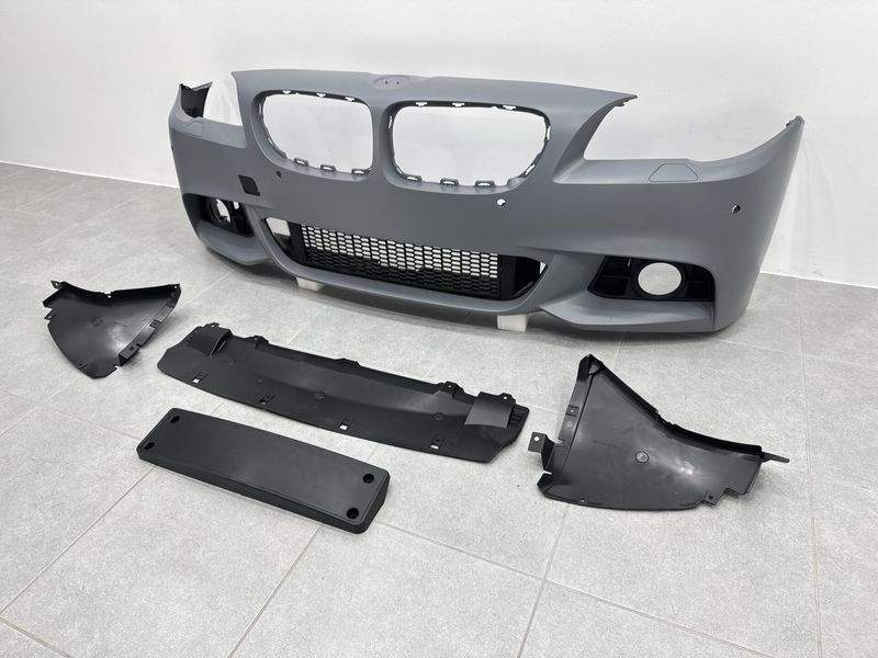 Передній бампер у зборі M Paket BMW 5  F10 F11 Рестайлінг  2014-2016  108 фото
