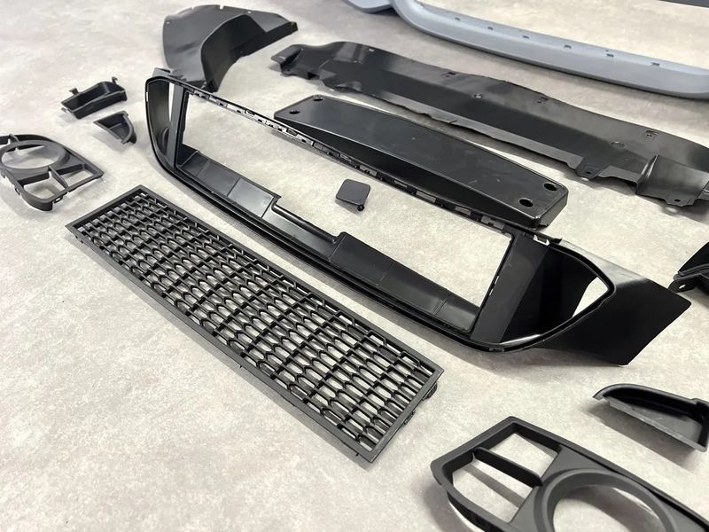 Передний бампер в сборе M Paket BMW 5  F10 F11 Рестайлинг  2014-2016  108 фото