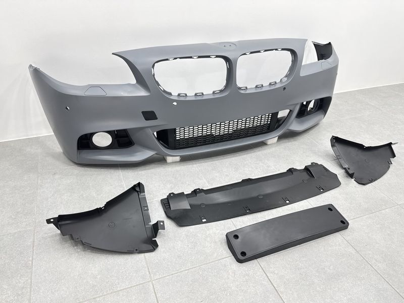 Передній бампер у зборі M Paket BMW 5  F10 F11 Рестайлінг  2014-2016  108 фото